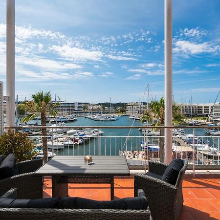 Stunning 2-Bed Penthouse In Lagos 250M From Beach Kültér fotó