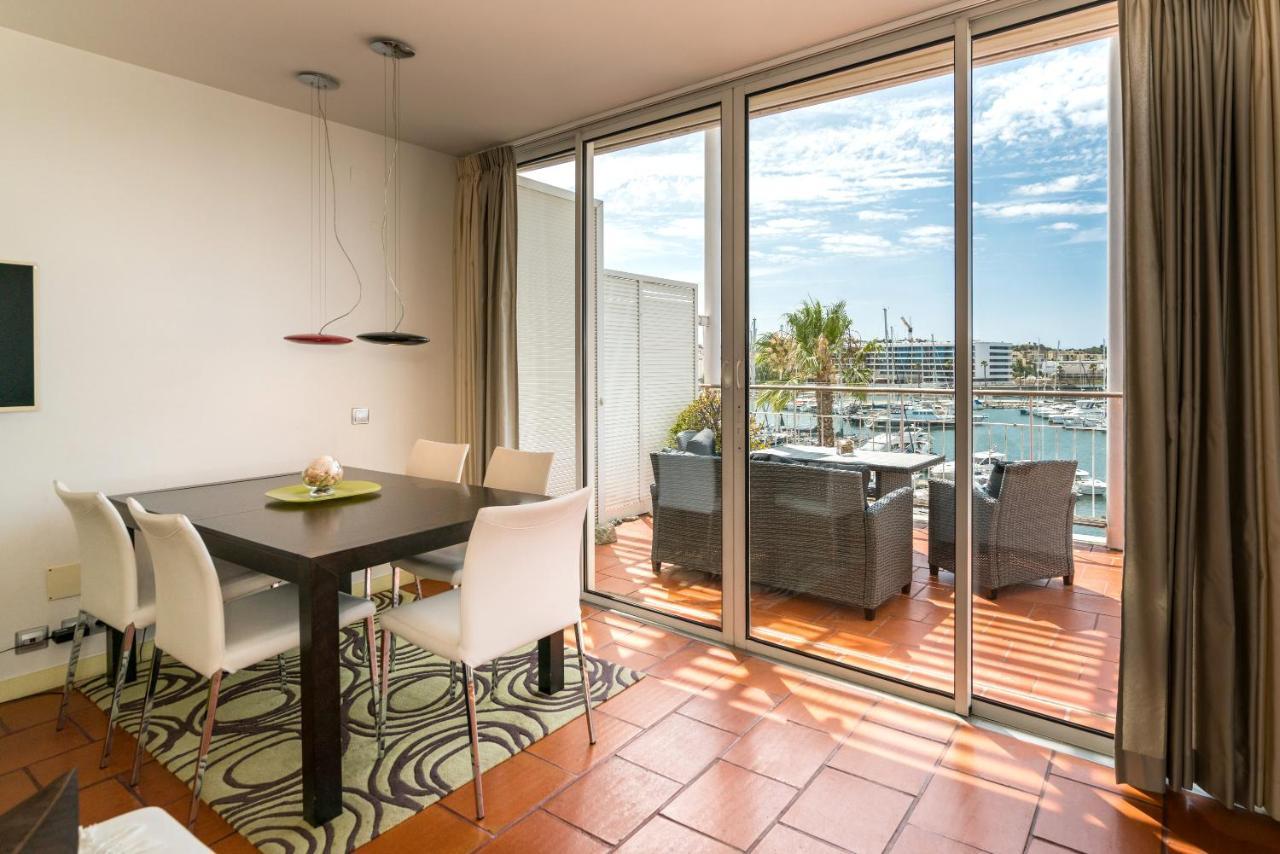 Stunning 2-Bed Penthouse In Lagos 250M From Beach Kültér fotó