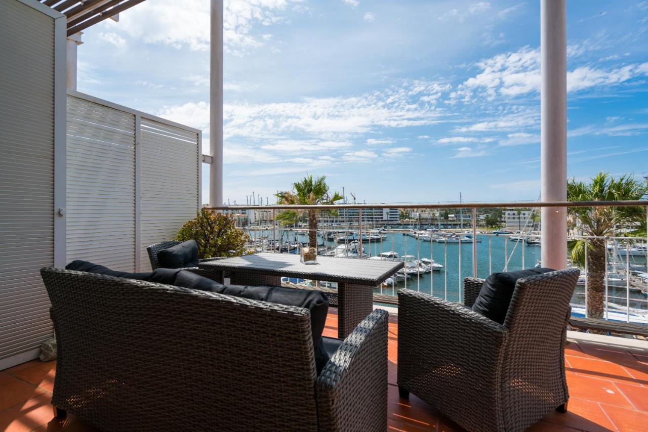 Stunning 2-Bed Penthouse In Lagos 250M From Beach Kültér fotó
